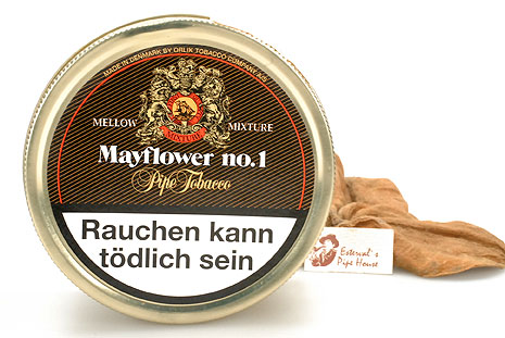 Orlik Mayflower No.1 Pfeifentabak 100g Dose Orlik Mayflower No.1 Pfeifentabak 100g Dose